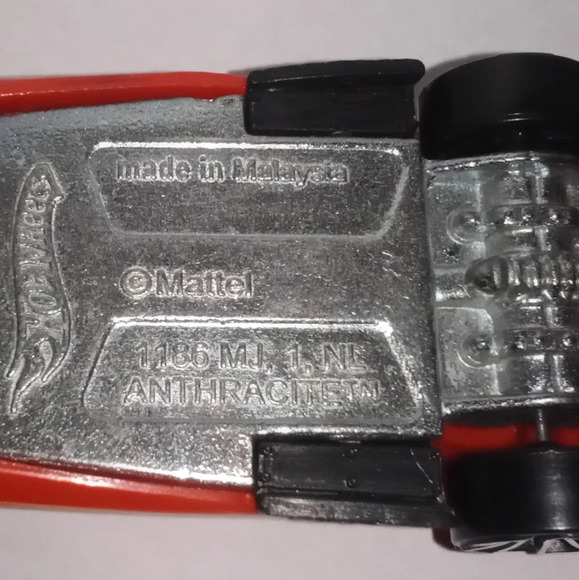 Anthracite (Accellaracer) hotwheel Rare - Picture 5 of 6